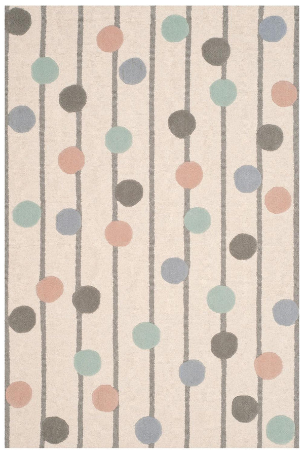 Safavieh Safavieh Kids 909 Confetti Hand Tufted Wool Rug SFK909A-3