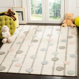 Safavieh Safavieh Kids 909 Confetti Hand Tufted Wool Rug SFK909A-3