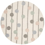 Safavieh Safavieh Kids 909 Confetti Hand Tufted Wool Rug SFK909A-3