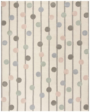 Safavieh Safavieh Kids 909 Confetti Hand Tufted Wool Rug SFK909A-3