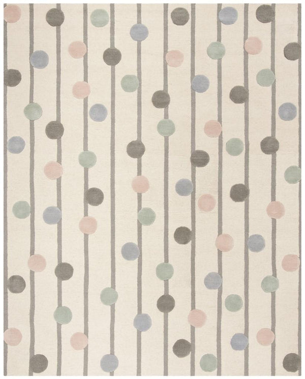 Safavieh Safavieh Kids 909 Confetti Hand Tufted Wool Rug SFK909A-3
