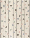 Safavieh Safavieh Kids 909 Confetti Hand Tufted Wool Rug SFK909A-3