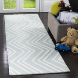 Safavieh Safavieh Kids 910 Wave Hand Tufted Wool Rug SFK910M-3