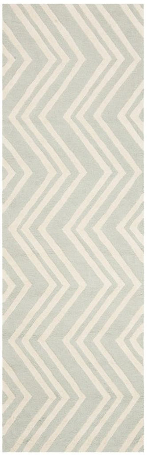 Safavieh Safavieh Kids 910 Wave Hand Tufted Wool Rug SFK910M-3