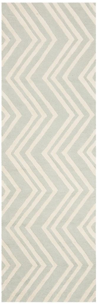 Safavieh Safavieh Kids 910 Wave Hand Tufted Wool Rug SFK910M-3