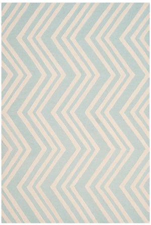 Safavieh Safavieh Kids 910 Wave Hand Tufted Wool Rug SFK910M-3