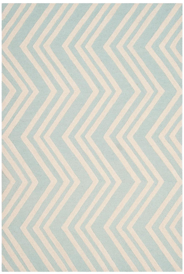 Safavieh Safavieh Kids 910 Wave Hand Tufted Wool Rug SFK910M-3