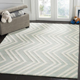 Safavieh Safavieh Kids 910 Wave Hand Tufted Wool Rug SFK910M-3