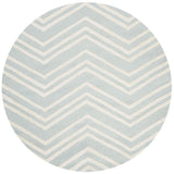 Safavieh Safavieh Kids 910 Wave Hand Tufted Wool Rug SFK910M-3