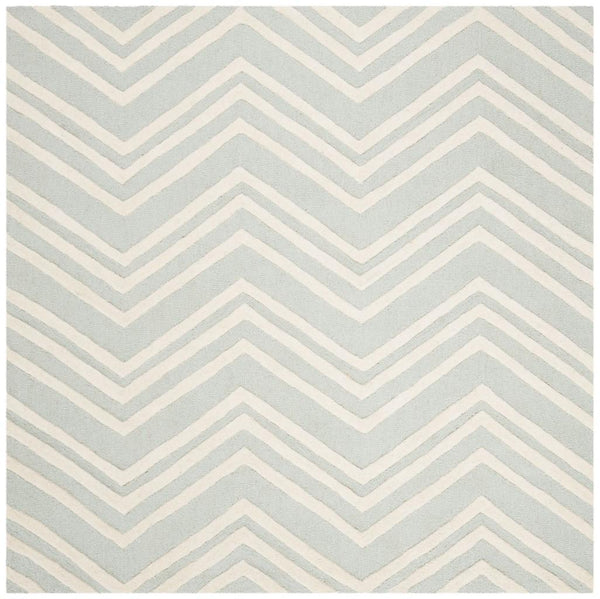 Safavieh Safavieh Kids 910 Wave Hand Tufted Wool Rug SFK910M-3