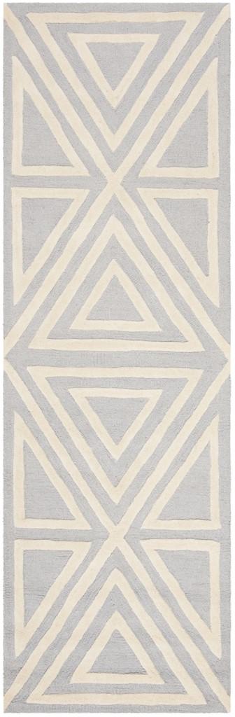Safavieh Safavieh Kids 912 Triangles Hand Tufted Wool Rug SFK912E-3