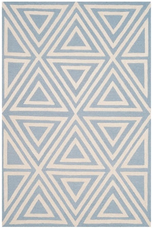 Safavieh Safavieh Kids 912 Triangles Hand Tufted Wool Rug SFK912E-3