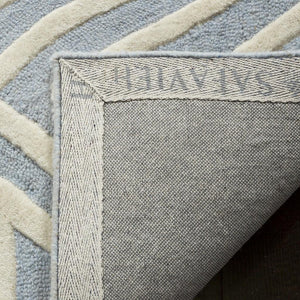 Safavieh Safavieh Kids 912 Triangles Hand Tufted Wool Rug SFK912E-3