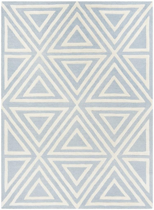 Safavieh Safavieh Kids 912 Triangles Hand Tufted Wool Rug SFK912E-3