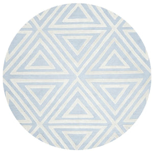 Safavieh Safavieh Kids 912 Triangles Hand Tufted Wool Rug SFK912E-3