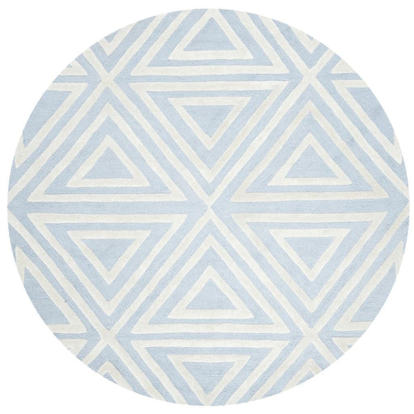 Safavieh Safavieh Kids 912 Triangles Hand Tufted Wool Rug SFK912E-3