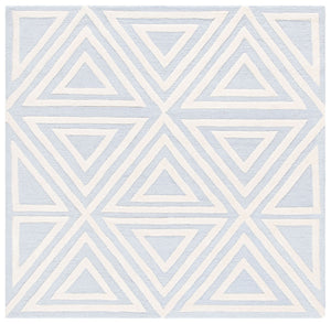Safavieh Safavieh Kids 912 Triangles Hand Tufted Wool Rug SFK912E-3