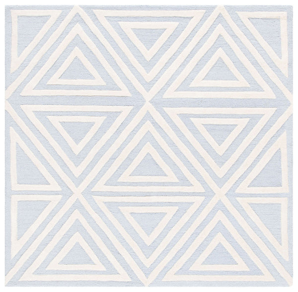 Safavieh Safavieh Kids 912 Triangles Hand Tufted Wool Rug SFK912E-3