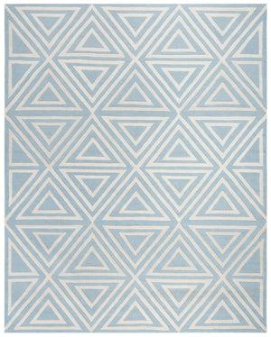 Safavieh Safavieh Kids 912 Triangles Hand Tufted Wool Rug SFK912E-3