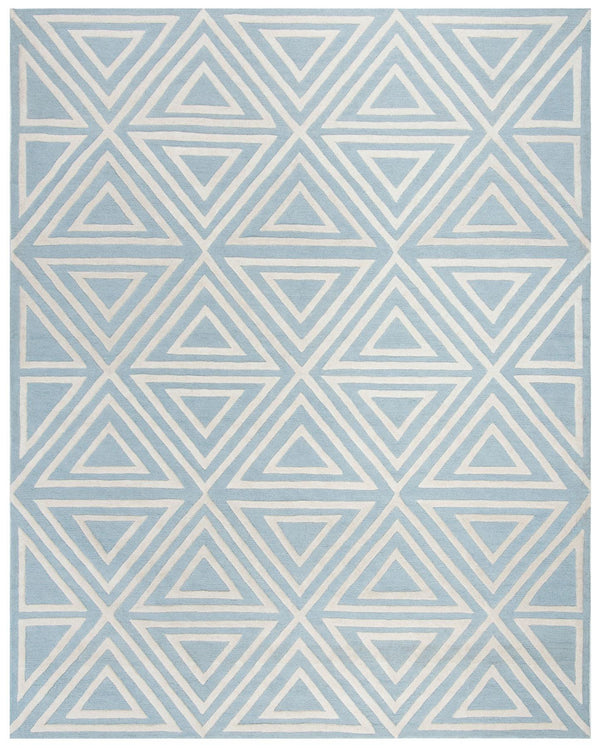 Safavieh Safavieh Kids 912 Triangles Hand Tufted Wool Rug SFK912E-3