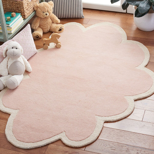 Safavieh Safavieh Kids 913 Cloud Hand Tufted Wool Rug SFK913P-3S