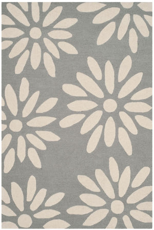 Safavieh Safavieh Kids 914 Daisy Hand Tufted Wool Rug SFK914C-3