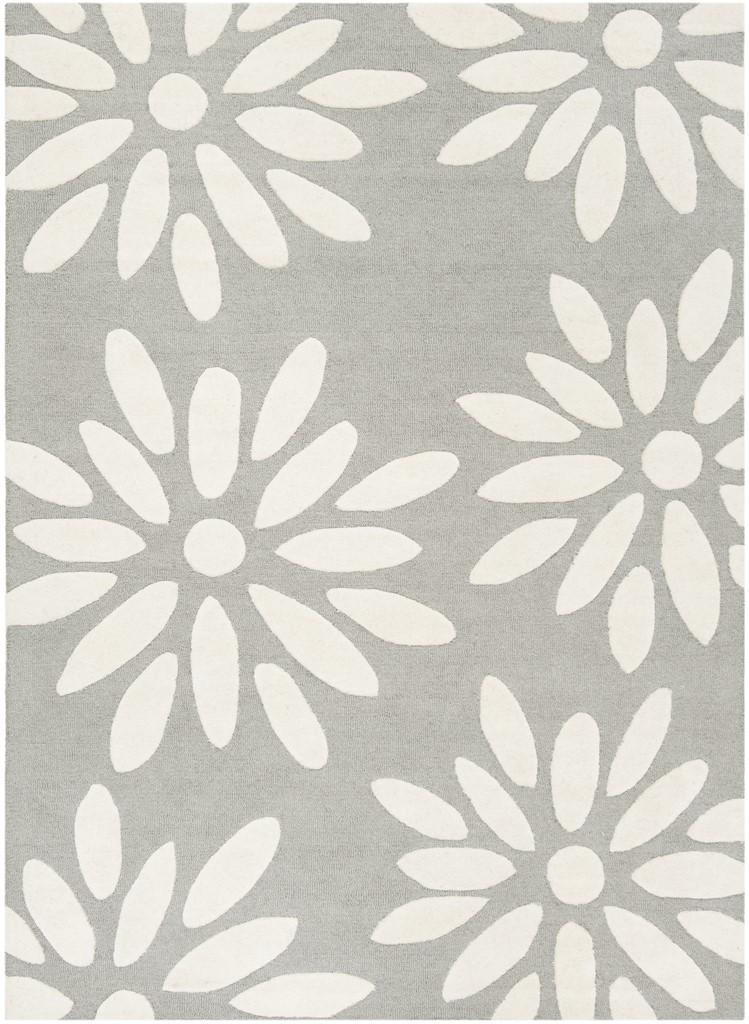 Safavieh Safavieh Kids 914 Daisy Hand Tufted Wool Rug SFK914C-3