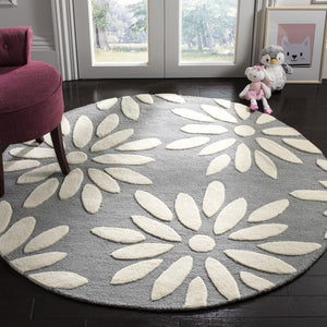 Safavieh Safavieh Kids 914 Daisy Hand Tufted Wool Rug SFK914C-3