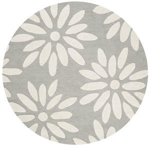 Safavieh Safavieh Kids 914 Daisy Hand Tufted Wool Rug SFK914C-3