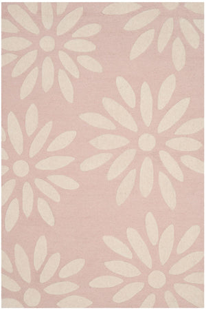 Safavieh Safavieh Kids 914 Daisy Hand Tufted Wool Rug SFK914P-3