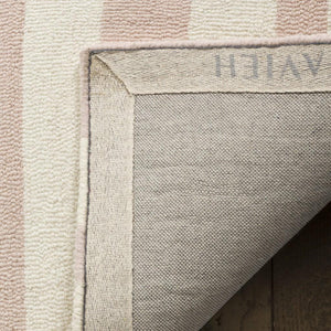 Safavieh Safavieh Kids 915 Stripe Hand Tufted Wool Rug SFK915P-3