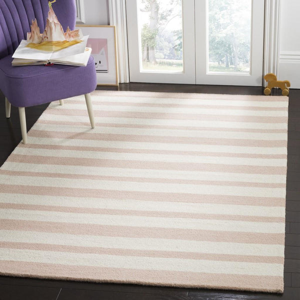 Safavieh Safavieh Kids 915 Stripe Hand Tufted Wool Rug SFK915P-3