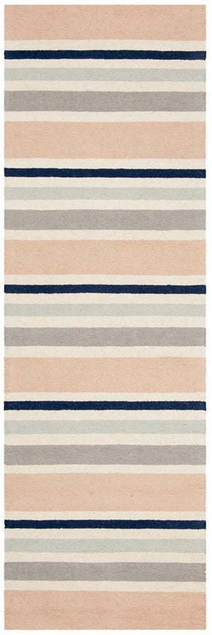 Safavieh Safavieh Kids 916 Multi Stripe Hand Tufted Wool Rug SFK916A-3