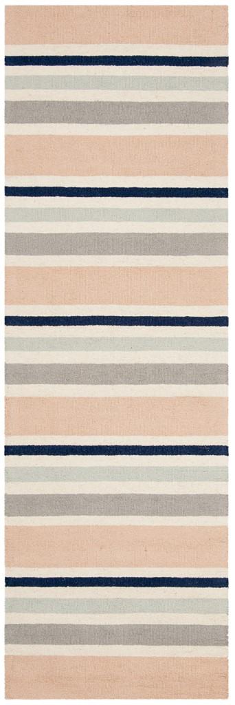 Safavieh Safavieh Kids 916 Multi Stripe Hand Tufted Wool Rug SFK916A-3
