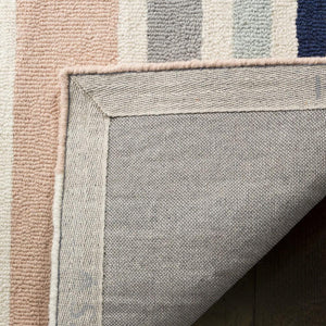 Safavieh Safavieh Kids 916 Multi Stripe Hand Tufted Wool Rug SFK916A-3