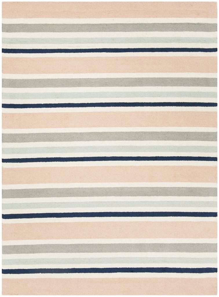 Safavieh Safavieh Kids 916 Multi Stripe Hand Tufted Wool Rug SFK916A-3