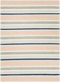 Safavieh Kids 916 Multi Stripe Hand Tufted Wool Rug