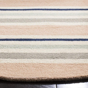 Safavieh Safavieh Kids 916 Multi Stripe Hand Tufted Wool Rug SFK916A-3