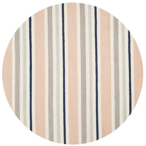Safavieh Safavieh Kids 916 Multi Stripe Hand Tufted Wool Rug SFK916A-3