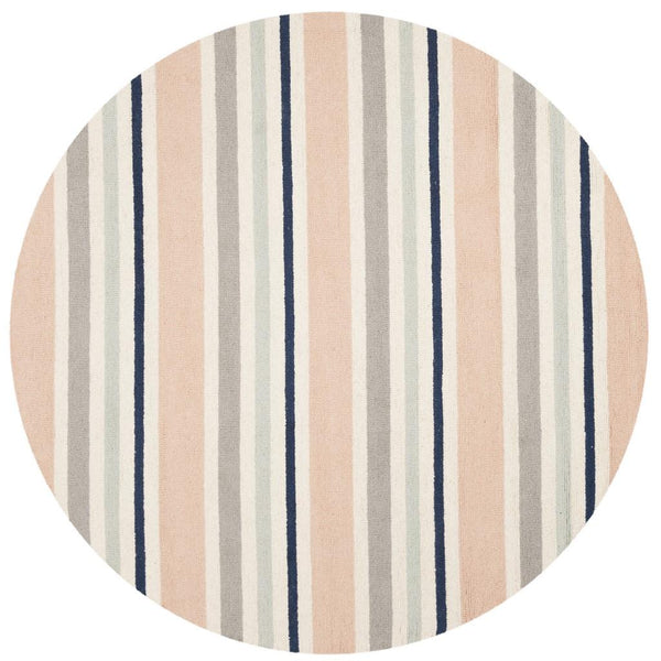 Safavieh Safavieh Kids 916 Multi Stripe Hand Tufted Wool Rug SFK916A-3