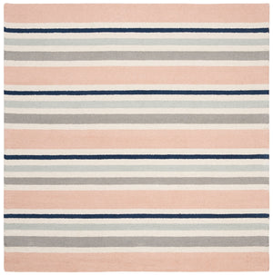 Safavieh Safavieh Kids 916 Multi Stripe Hand Tufted Wool Rug SFK916A-3