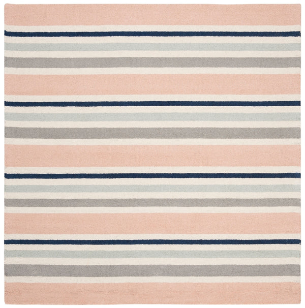 Safavieh Safavieh Kids 916 Multi Stripe Hand Tufted Wool Rug SFK916A-3