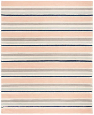 Safavieh Safavieh Kids 916 Multi Stripe Hand Tufted Wool Rug SFK916A-3