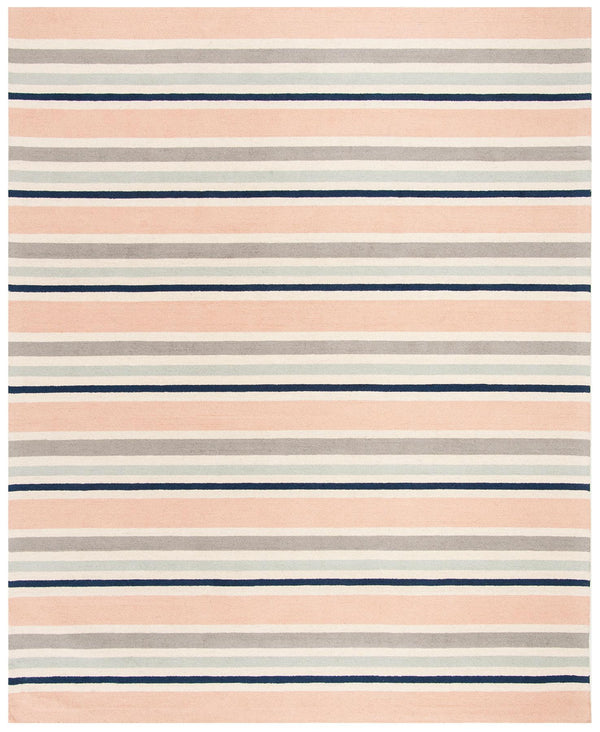 Safavieh Safavieh Kids 916 Multi Stripe Hand Tufted Wool Rug SFK916A-3