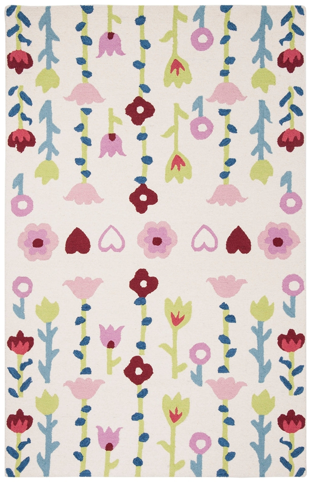 Safavieh Safavieh Kids 918 Hand Tufted Wool Rug SFK918A-3
