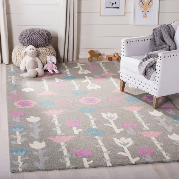 Safavieh Safavieh Kids 918 Hand Tufted Wool Rug SFK918C-3