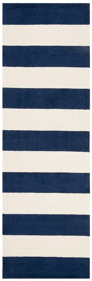 Safavieh Safavieh Kids 919 Stripe Hand Tufted Wool Rug SFK919N-3