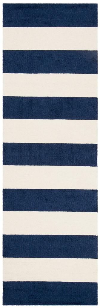 Safavieh Safavieh Kids 919 Stripe Hand Tufted Wool Rug SFK919N-3