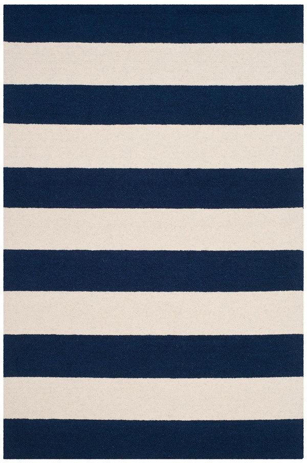 Safavieh Safavieh Kids 919 Stripe Hand Tufted Wool Rug SFK919N-3