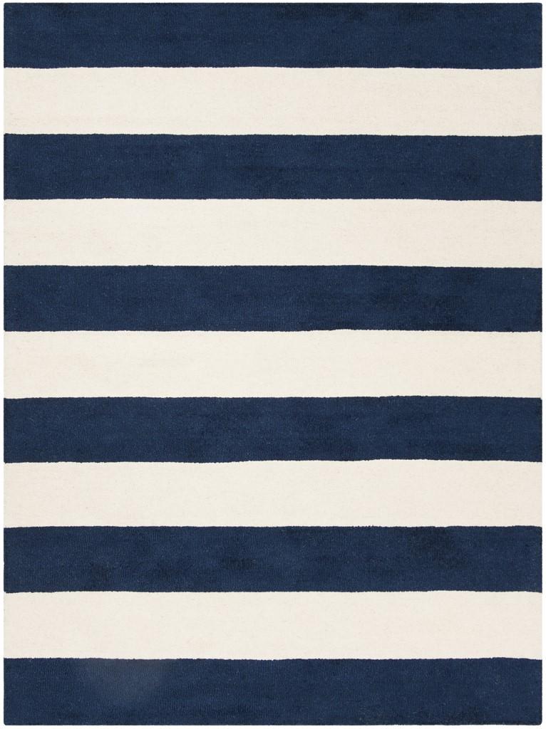 Safavieh Safavieh Kids 919 Stripe Hand Tufted Wool Rug SFK919N-3